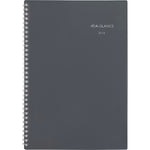 2026 AT-A-GLANCE DayMinder 5" x 8" Weekly & Monthly Planner, Plastic Cover, Gray (GC200-07-26)