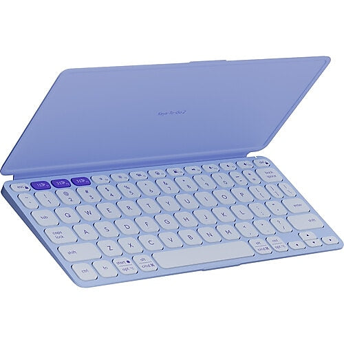 Logitech Keys-To-Go 2 Fabric 10" Keyboard for iPad, Lilac (920-012920)