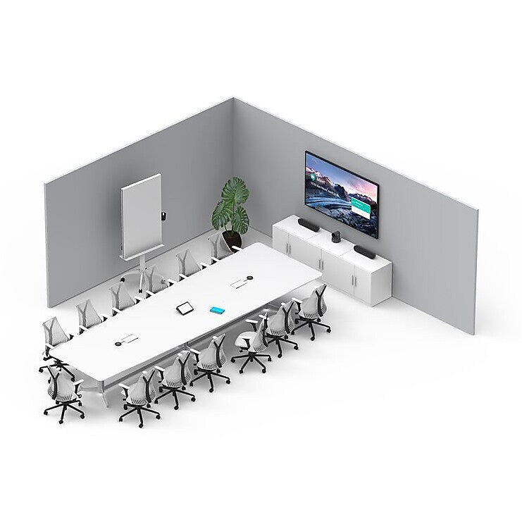 Logitech Large Google Meet Rooms with Tap + Rally Plus + Meet Compute