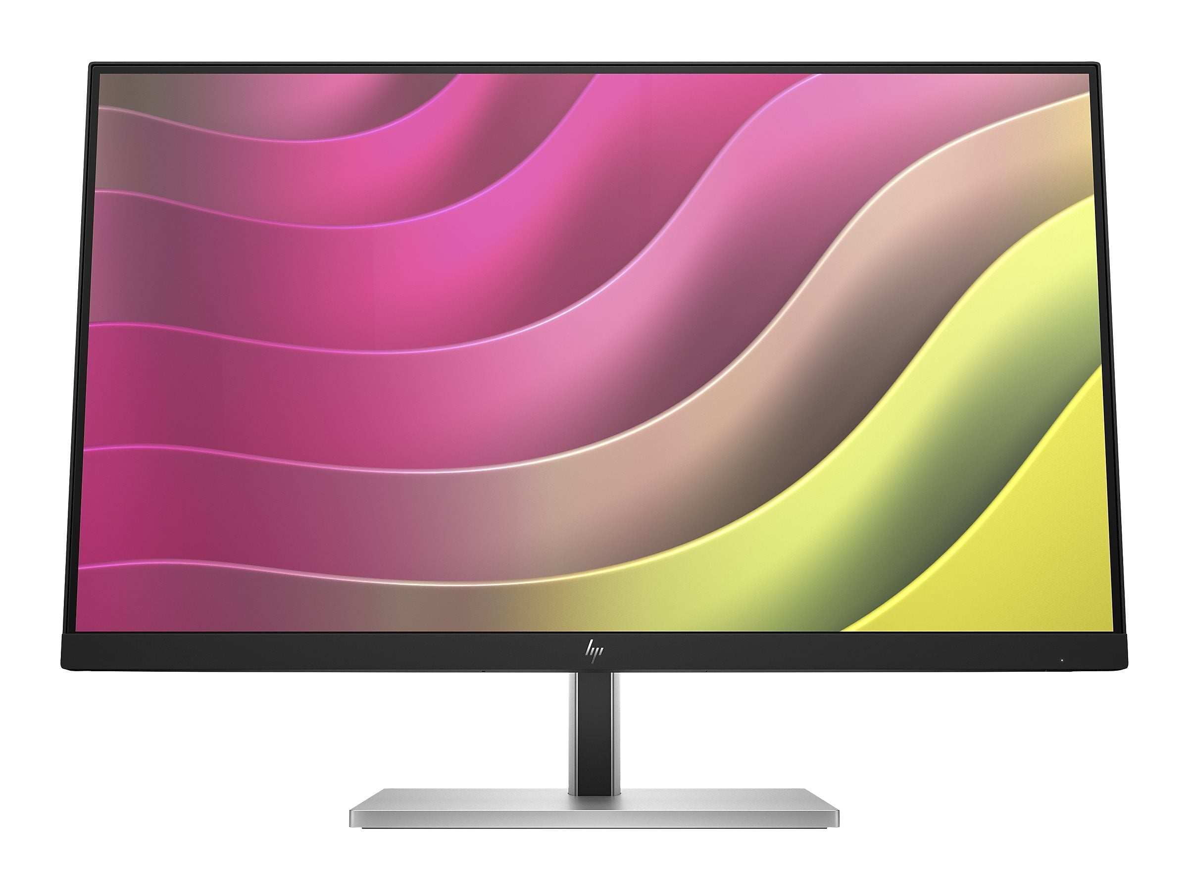 HP E24t G5 23.8" LED Monitor, Black/Silver (6N6E6AA#ABA)