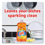 Ajax Dish Detergent, Orange Scent, 90 oz Bottle, 4/Carton