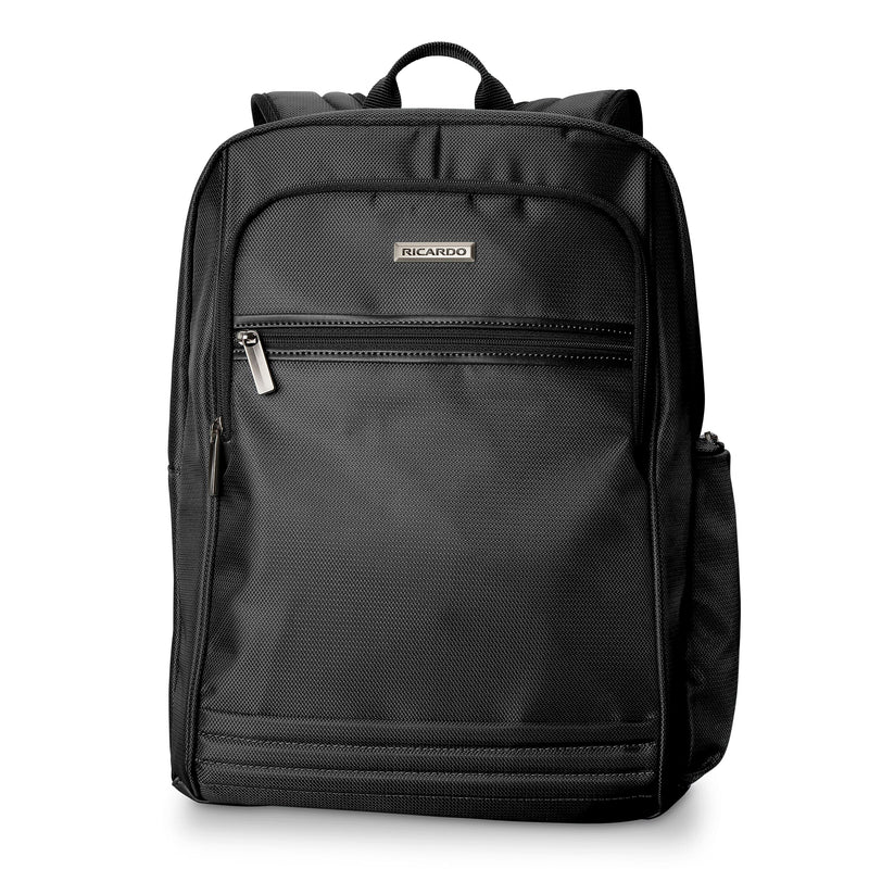Ricardo Beverly Hills Avalon Laptop Backpack, Large, Black (135-17-001-BKP)