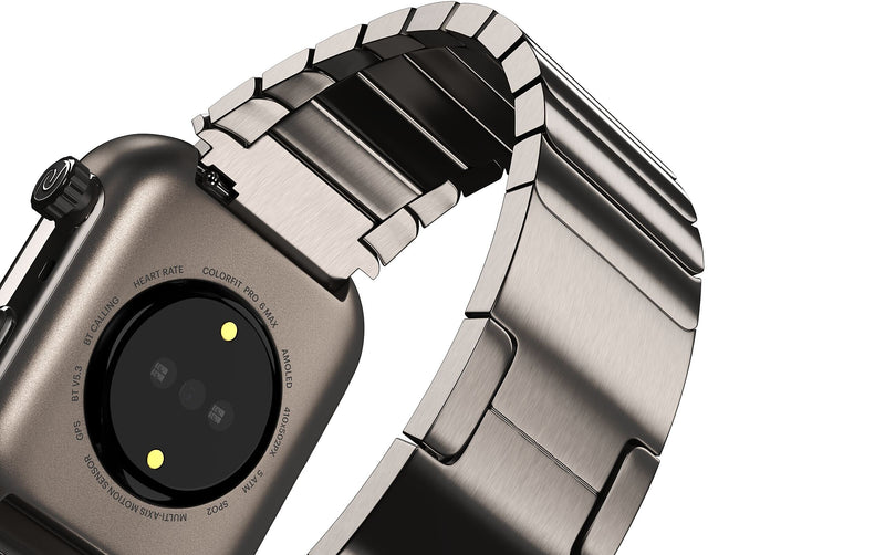 Noise Pro 6 Max Smartwatch with Intelligent AI and Endless AI Watch Faces, Titanium (Nbxp010TIT)