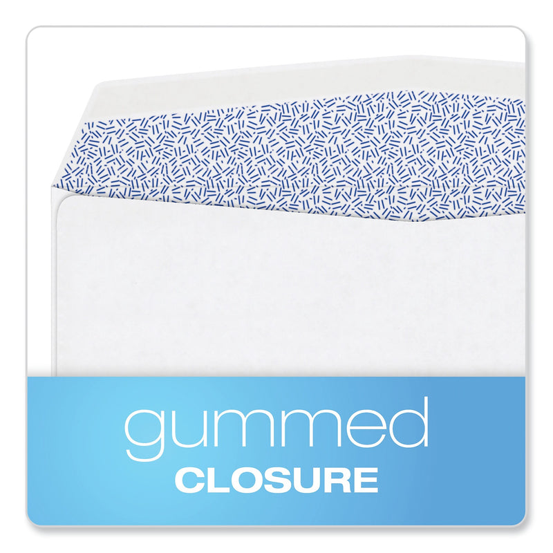 TOPS™ W-2 Laser Double Window Envelope, Commercial Flap, Gummed Closure, 5.63 x 9, White, 24/Pack