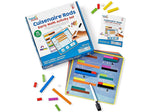 hand2mind Cuisenaire Rods Early Math Activity Set (96236)