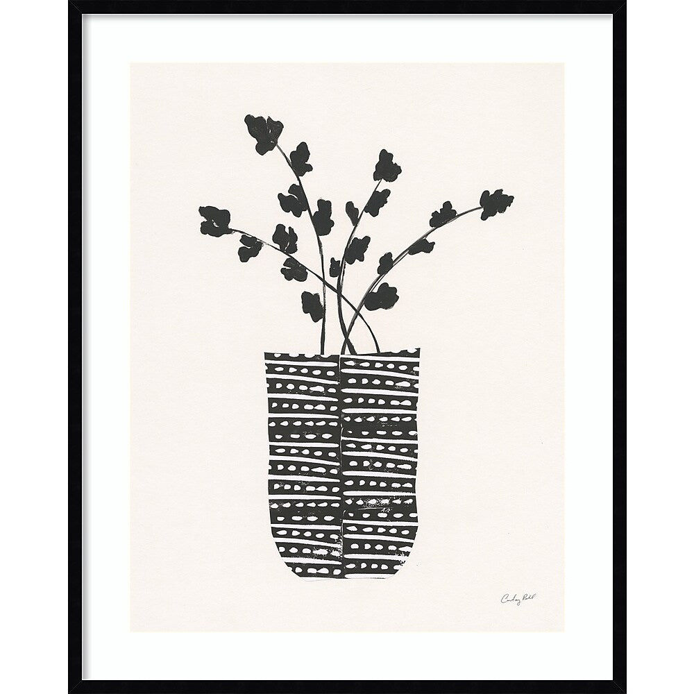 Amanti Art Shadow Vessel I by Courtney Prahl Wood Framed Wall Art Print, 33" x 41" (A42676882200)