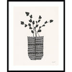 Amanti Art Shadow Vessel I by Courtney Prahl Wood Framed Wall Art Print, 33" x 41" (A42676882200)