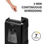 Fellowes Microshred 60MC 10-Sheet Micro-Cut Shredder (4921002)