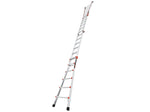 Little Giant Ladders Velocity 6.58' Aluminum Extension Ladder, 300 lb. Capacity (15426-001)