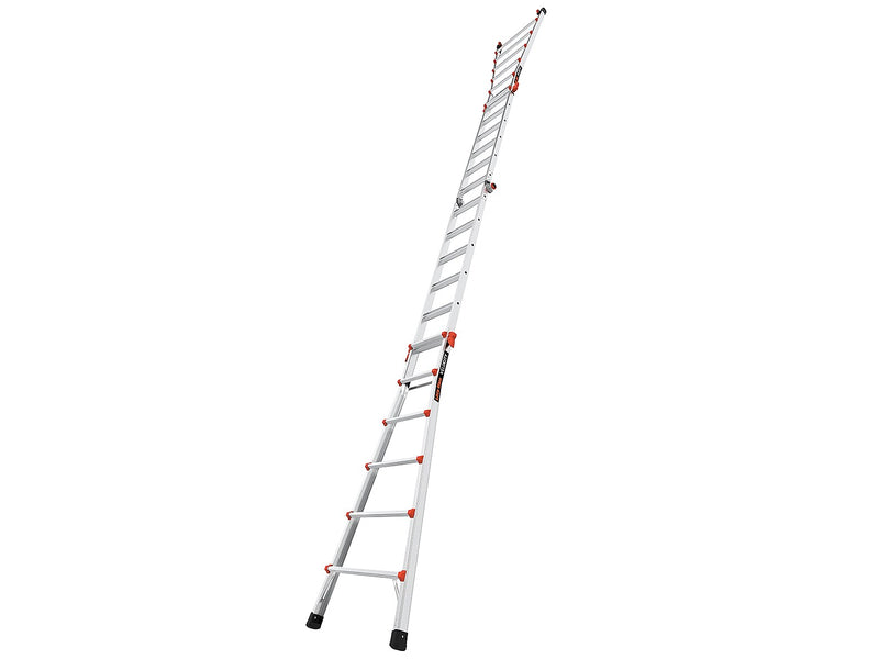 Little Giant Ladders Velocity 6.58' Aluminum Extension Ladder, 300 lb. Capacity (15426-001)
