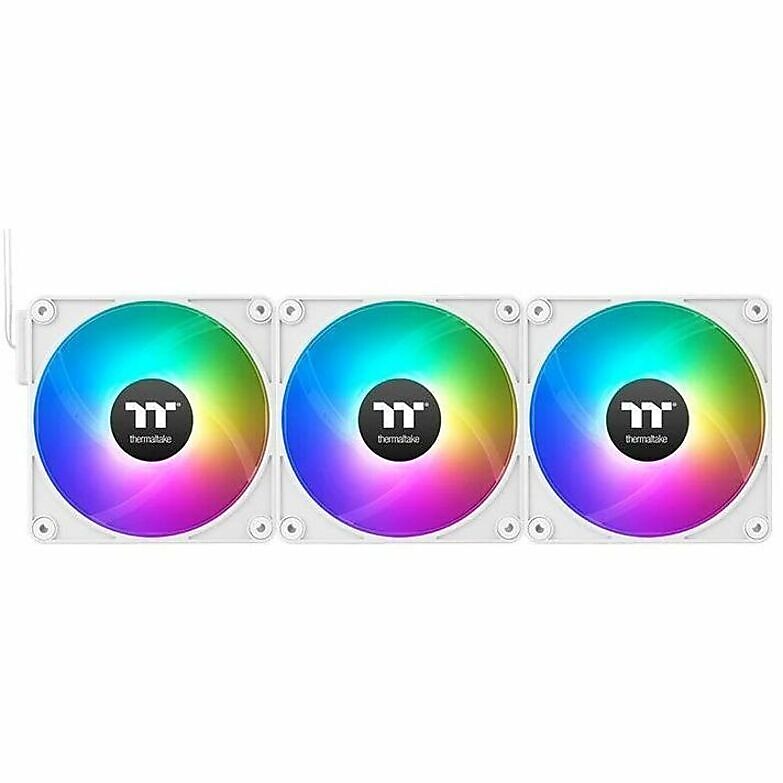 Thermaltake CT120 EX Reverse 120mm Cooling Fans with RGB Lighting (CL-F194-PL12SW-A)