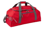 L.L.Bean Adventure 27" Polyester Travel Duffel, Dark Red (1000209458)