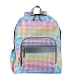 L.L.Bean Original Book Pack Kids Backpack, Small, Rainbow Dots (1000134922)