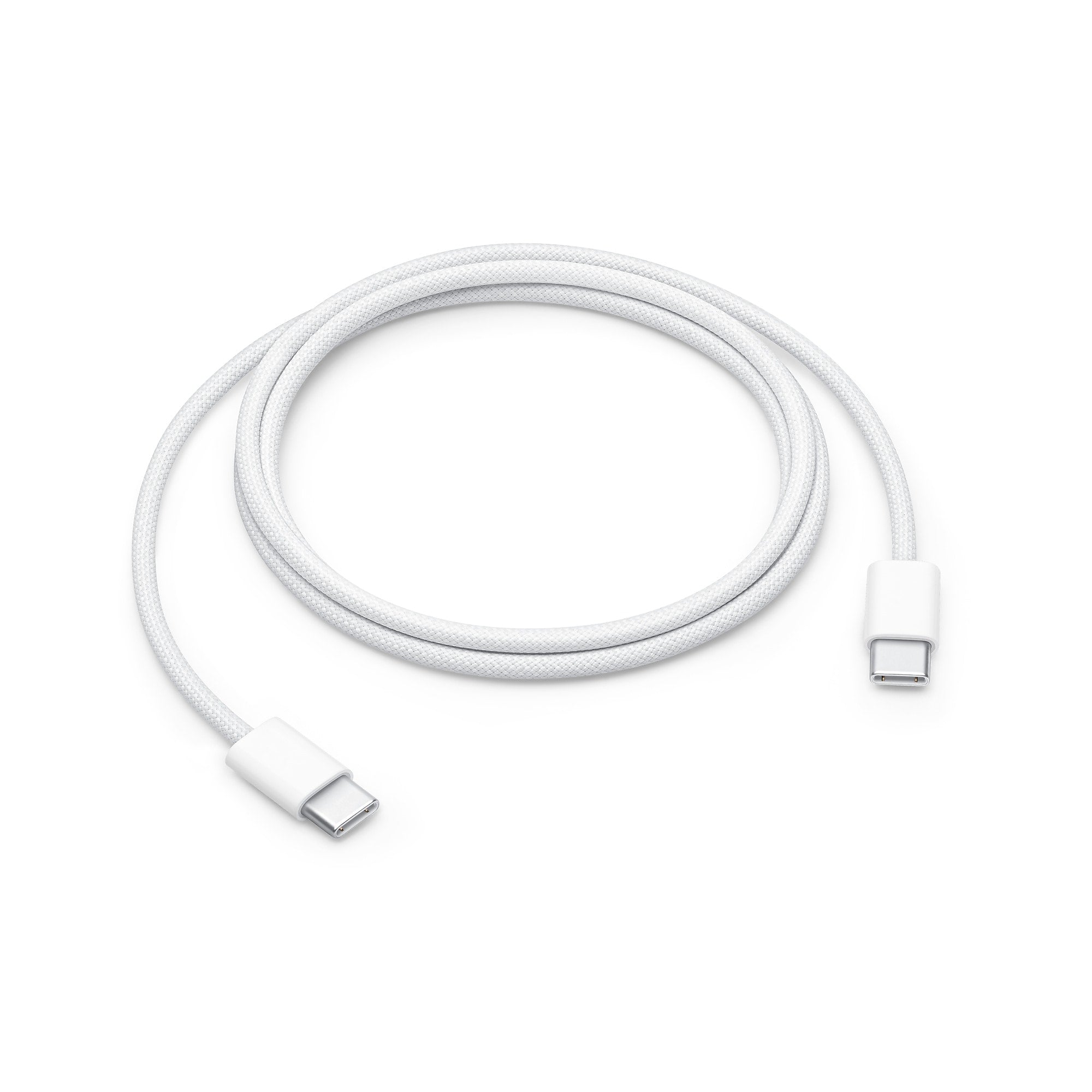 Apple USB-C to USB-C Charging Cable, 3.3 ft., White (MW493AM/A)