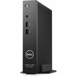 Dell OptiPlex 3000 Desktop Computer, Intel Celeron Quad-Core N5105, 8GB RAM, 64GB eMMC. Keyboard + Mouse (3WJHC)