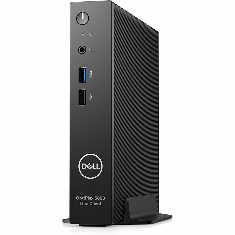 Dell OptiPlex 3000 Desktop Computer, Intel Celeron Quad-Core N5105, 8GB RAM, 64GB eMMC. Keyboard + Mouse (3WJHC)
