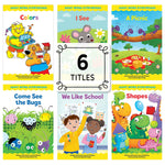 Creative Teaching Sight Word Storybooks Picture Book Set 1, 6 Books/Set