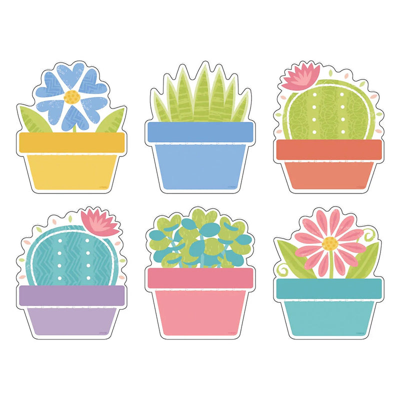Trend Enterprises Garden Plants Classic Accents Variety Pack, 36/Pack, 3 Packs/Bundle (T-10682-3)