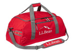 L.L.Bean Adventure 27" Polyester Travel Duffel, Dark Red (1000209458)