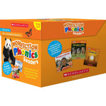Scholastic Teaching Solutions Nonfiction Phonics Readers Set 4: Advanced Concepts Boxed Set, 126/Set