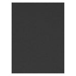Tru-Ray 9" x 12" Construction Paper, Black, 50 Sheets/Pack, 5 Packs/Bundle (PAC103029-5)