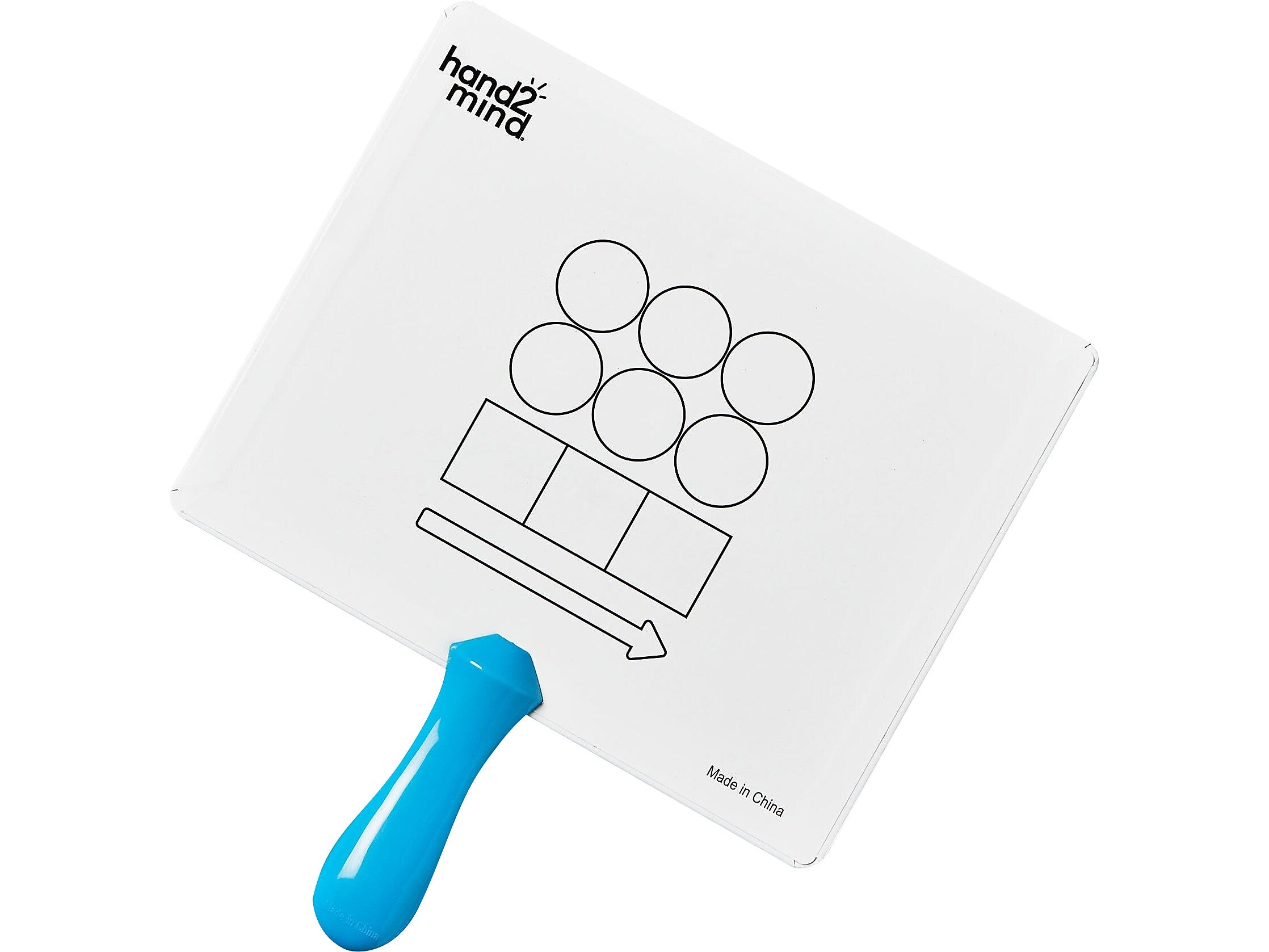 hand2mind Elkonin Box Magnetic Answer Board Set (96155)