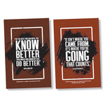 North Star Teacher Resources Inspirational Quotes by African American Influencers Bulletin Board Set, 8 Pieces/Set (NST3503)