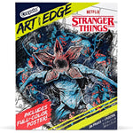 Crayola Art with Edge Stranger Things Coloring Book, 28 Pages, 2/Bundle (BIN040849-8)