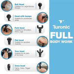 Treblab Turonic Massager, Black (G5)