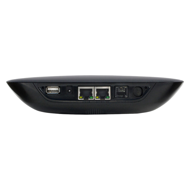 Ooma Home Office 2-Line VOIP Phone Bundle with Digital Answering, Black (HMOFBNDL)