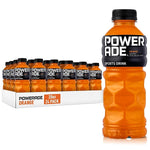 Powerade Orange Sports Drink, 20 oz., 24 Bottles/Pack (049000032789)