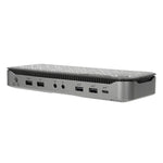 Targus Universal USB-C Dual Host Hybrid Triple Video KVM Docking Station (DOCK750USZ)