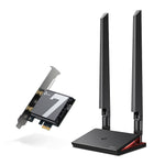 TP-Link BE9300 Wi-Fi 7 5760 Mbps Tri-Band PCIe Wireless Adapter (ARCHER TBE550E)
