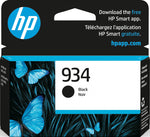 HP 934 Black Standard Yield Ink Cartridge, Prints Up to 400 Pages (C2P19AN#140)