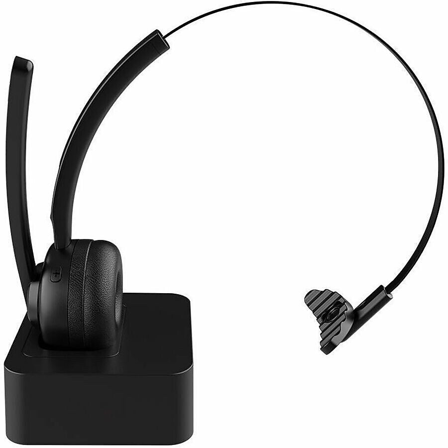 4XEM Interchangeable Wireless Noise Canceling Bluetooth Mono Headset, USB-C (4XWLHSTH10B)