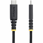 StarTech 6.56 ft. USB-C Charging Cable, Male to Male, Black (S2CEPR2M-USBSL-CABLE)
