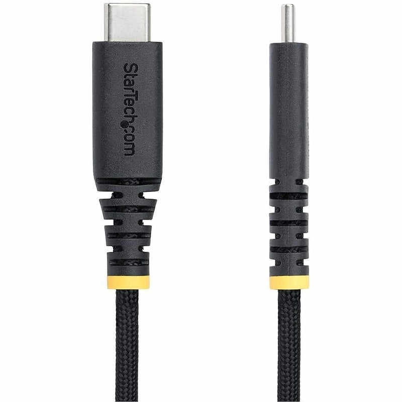 StarTech 6.56 ft. USB-C Charging Cable, Male to Male, Black (S2CEPR2M-USBSL-CABLE)