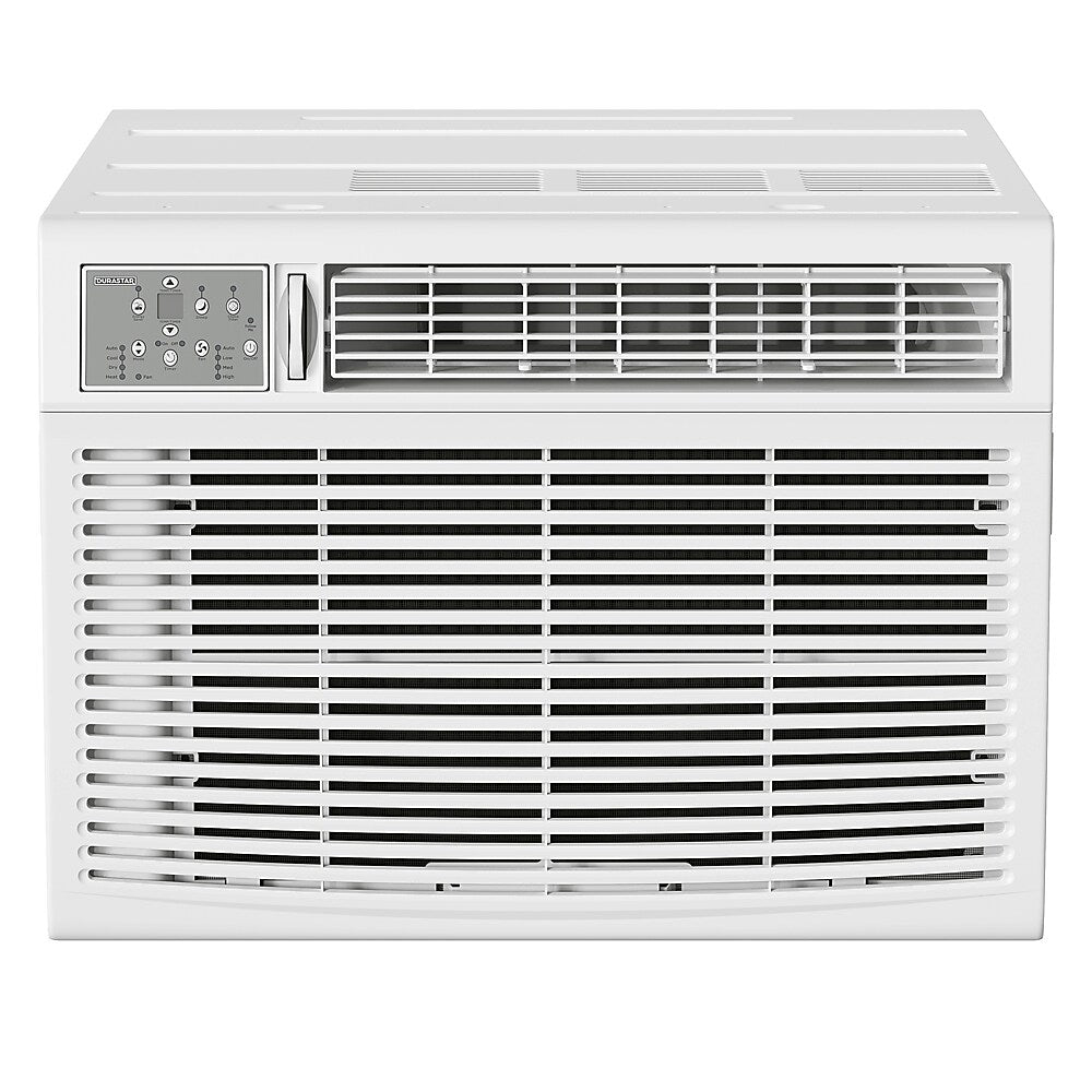 Durastar 230-Volt 23200 BTU 25000 (BTU DOE) Window Air Conditioner with Remote, White (DRWHC232XNA1)