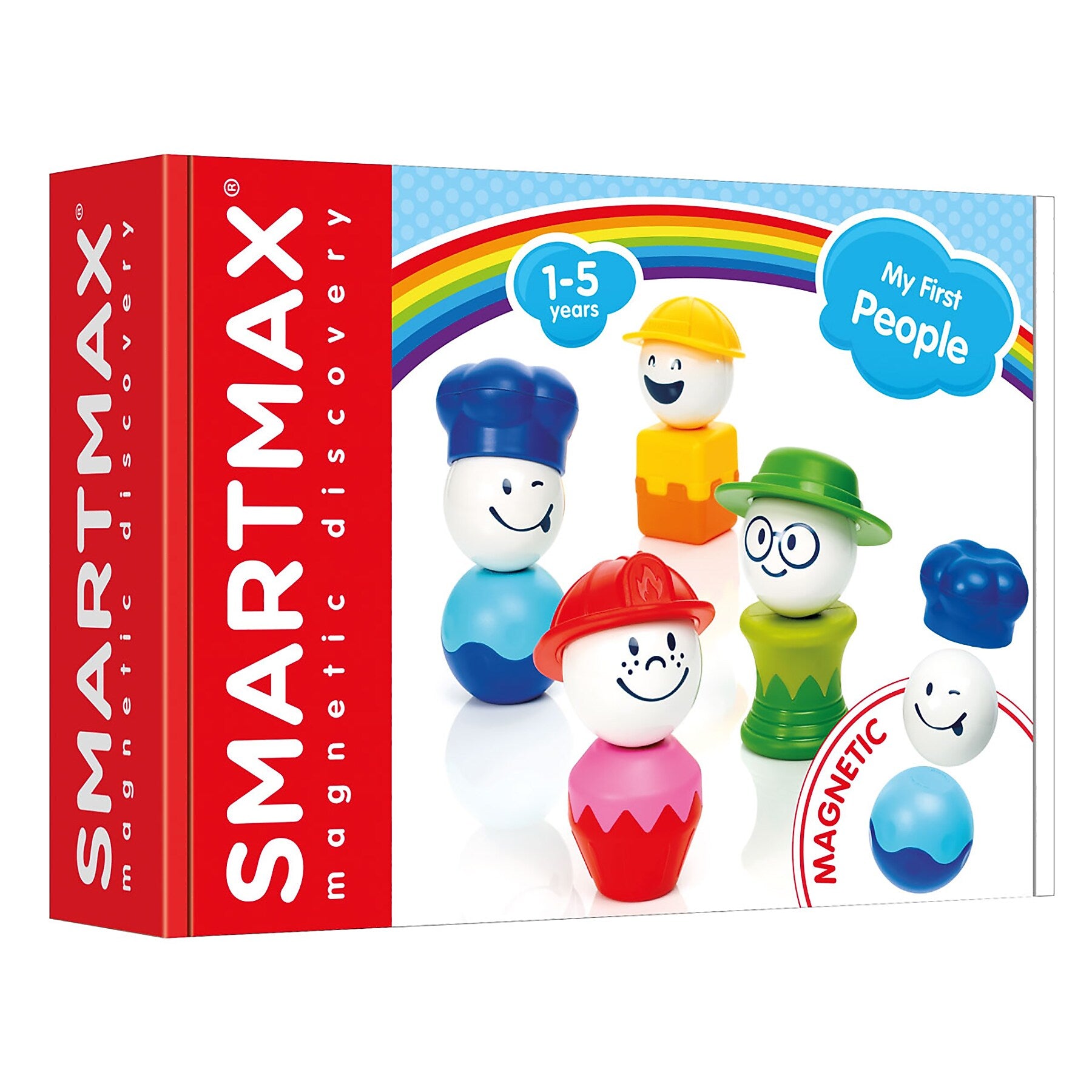 SmartMax My First People Playset, 12 Pieces/Set (SMX235US)