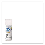 Rust-Oleum Painter's Touch 2X Ultra Cover Spray Paint, White, 12 oz., 6/Carton (331171)