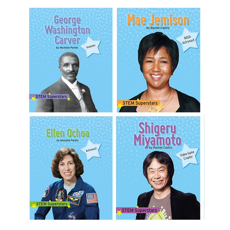 Norwood House Press STEM Superstars Book Set, 12/Set