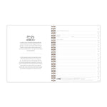 2026 Blue Sky Green Earth Freya Lilac 8.5" x 11" Calendar Year Weekly & Monthly Planner, Plastic Cover (153757)
