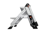 Little Giant Ladders Jumbo Step 2.5' Aluminum Step Ladder, 375 lb. Capacity (11902)