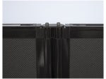 Versare The Room Divider 360 Freestanding Folding Portable Partition, 82"H x 168"W, Ocean Fabric (1182515)