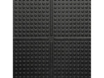 NoTrax Deep Freeze Mat Anti-Fatigue Mat, 60" x 48", Black (765S0045BL)