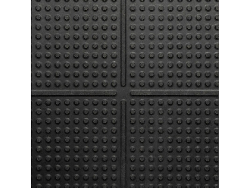 NoTrax Deep Freeze Mat Anti-Fatigue Mat, 60" x 48", Black (765S0045BL)