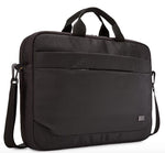Case Logic ADVA-116 Advantage Attache Notebook Carrying Case, 15.6", Black (3203988)