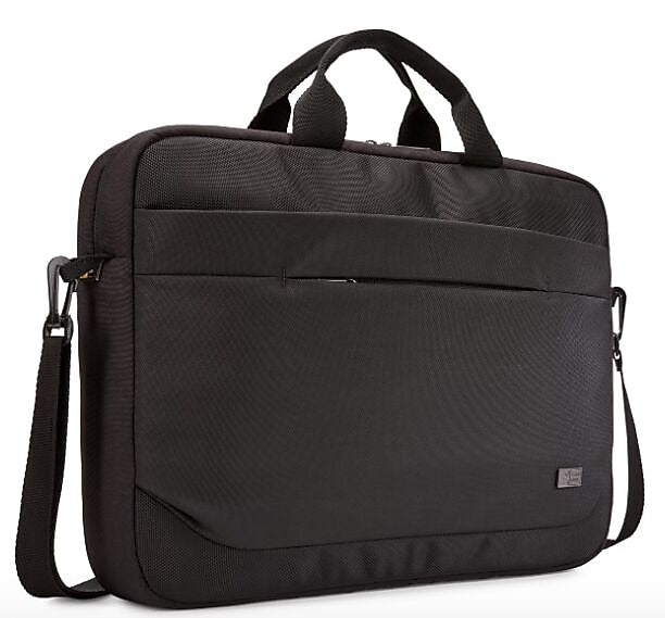 Case Logic ADVA-116 Advantage Attache Notebook Carrying Case, 15.6", Black (3203988)