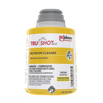 SC Johnson Professional TruShot 2.0 Restroom Cleaner Refill, Clean Fresh Scent, 9 oz., 4/Carton (315384)