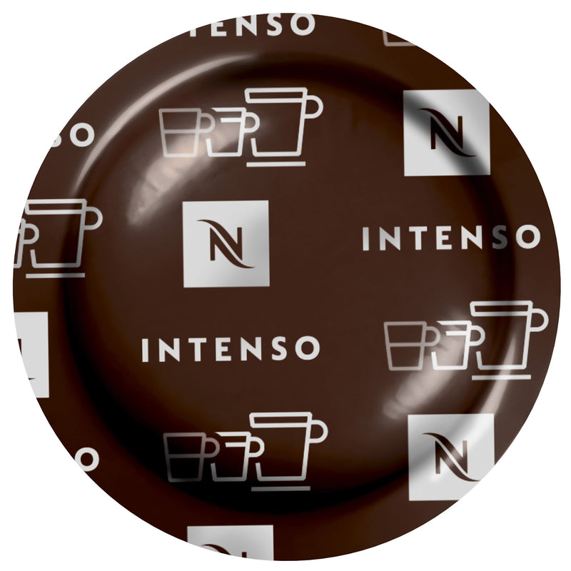Nespresso Professional Intenso Coffee Nespresso Professional Capsules, Espresso Roast, 50/Pack (8904.84)